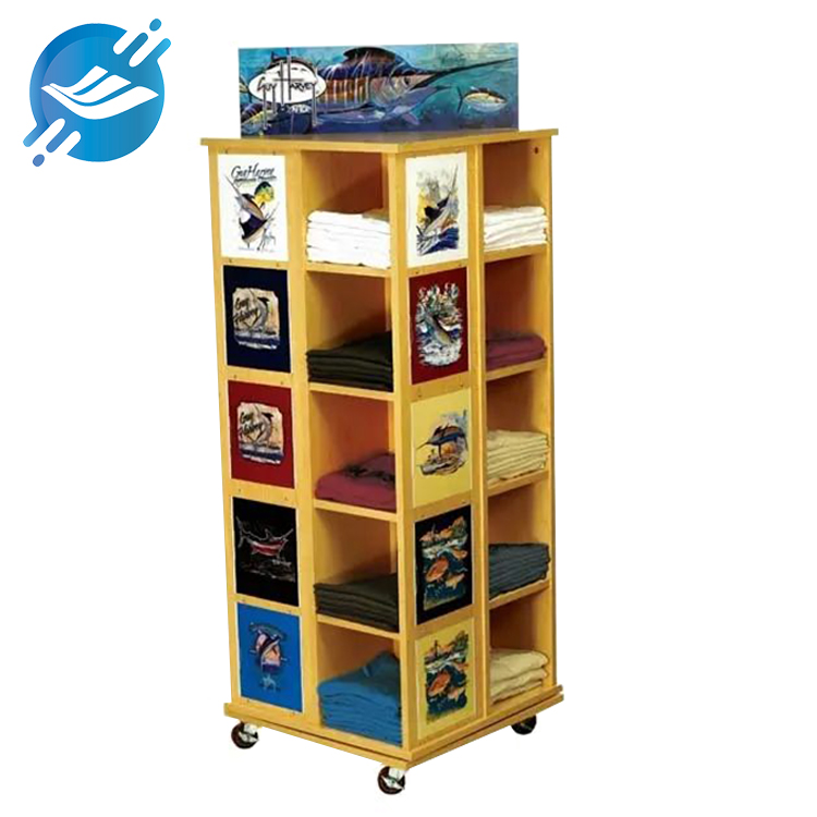 1. Clothing display stand is composed of wood & turntable
2. The color is natural wood color
3. The material is environmentally friendly, fuel injection, moisture-proof, dust-proof, corrosion-proof, etc.
4. The turntable installed at the bottom can rotate 360 degrees
5. Free design
6. Each floor has an independent space
7. Equipped with casters, easy to move
8. Wide applicability
9. Many application scenarios
10. With customization and 24H professional after-sales service