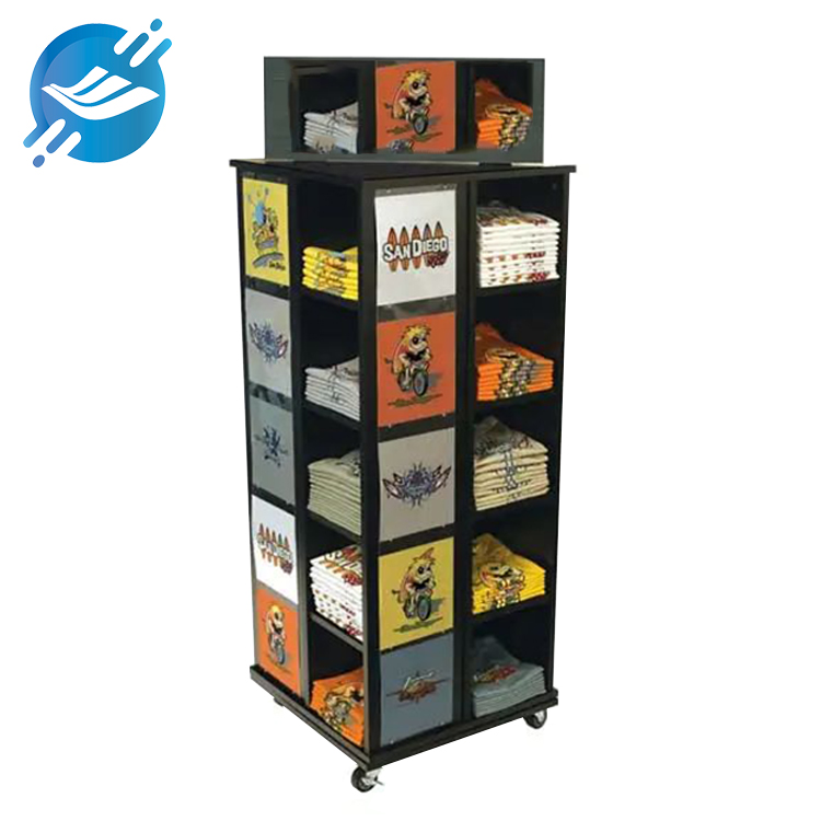 1. Clothing display stand is composed of wood & turntable
2. The color is natural wood color
3. The material is environmentally friendly, fuel injection, moisture-proof, dust-proof, corrosion-proof, etc.
4. The turntable installed at the bottom can rotate 360 degrees
5. Free design
6. Each floor has an independent space
7. Equipped with casters, easy to move
8. Wide applicability
9. Many application scenarios
10. With customization and 24H professional after-sales service