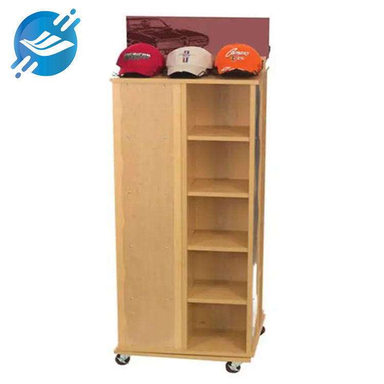 clothing display rack, floor display rack, wooden display rack, Custom display rack