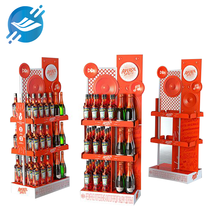 1. Wine display rack is made of composite materials: metal, acrylic, LED lights, etc.
2. The structure is novel and strong.
3. Strong load-bearing capacity and strong stability
4. Surface treatment: high temperature spraying, environmentally friendly, not easy to fade
5. With casters on the bottom, easy to move
6. The design is simple and elegant, and the structure is clear
7. There are four styles, each style has different characteristics and application occasions.
8. Large capacity and powerful functions
9. There are fences on each floor to prevent products from falling.
10. Wide applicability, displaying a variety of products
11. Suitable for various scenarios
12. With customization and after-sales service