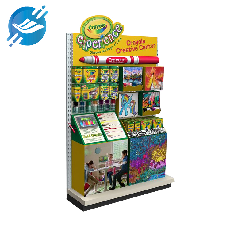 1. The stationery display stand is made of paper
2. Paper is green, environmentally friendly, reusable and recyclable
3. Lightweight, easy to move, disassemble and stack, saving transportation costs
4. The color is bright, you can freely paint patterns and colors, and the display stand shape has good design and achieves publicity effect.
5. Cardboard can be matched with other metal, wood, plastic, acrylic and other materials according to customer needs
7. Wide applicability, displaying various types of products
8. Used in large shopping mall event sites, stores, shopping malls, etc.
9. With customization and after-sales service