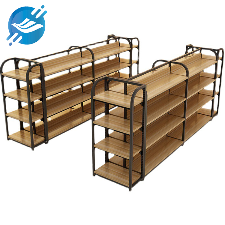 1. Skin care product display rack made of wood & metal
2. Novel design, free matching, high flexibility
3. Strong bearing capacity and stable structure
4.Thicken the plate
5. Convenient installation
6. Suitable for supermarkets, bars, cafes, warehouses, living rooms, etc.
7. Adjustable anti-slip foot pads
8. Environmentally friendly materials