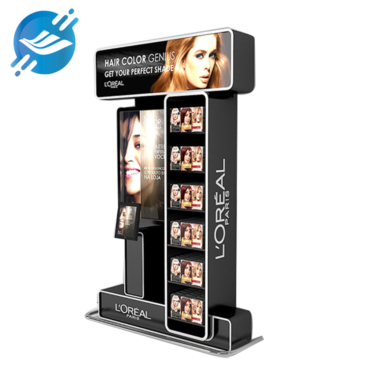 1.Shampoo display stand made of wood, metal, LCD, acrylic, LED
2. Strong structure, economic durability and stability
3. Metal powder coating, both environmental protection and rust, dust, moisture, corrosion, etc.
4. Wooden spray oil is both environmentally friendly and moisture-proof, insect-proof, anti-corrosion, etc.
5. Various options, large capacity
6. Equipped with a fence to prevent falling
7. Free design
8. Strong applicability
9. Many application scenarios
10. With customization and after-sales service function