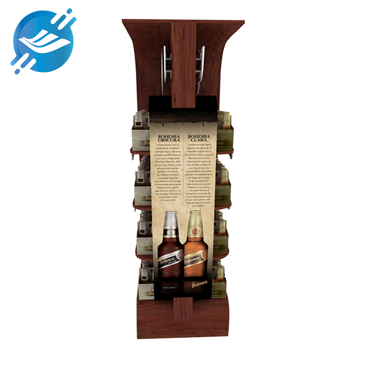 1. The wine display rack is composed of metal, wood and PVC
2. Environmentally friendly materials
3. Stable structure, durable and easy to assemble
4. Large capacity and strong carrying capacity
5. Free design
6. Single-sided display
7. Wide applicability, displaying a variety of products
8. Suitable for various scenarios
9. With customization and after-sales service