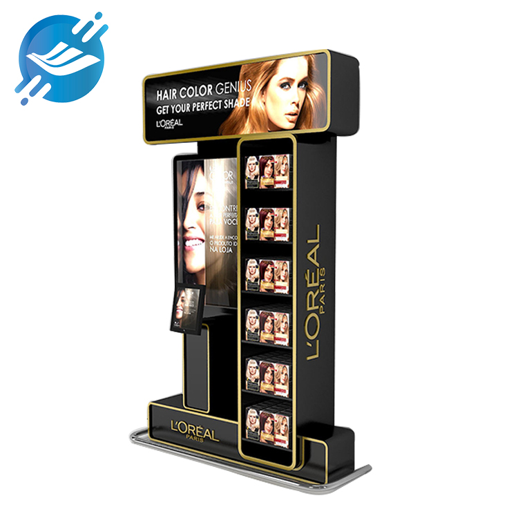 1.Shampoo display stand made of wood, metal, LCD, acrylic, LED
2. Strong structure, economic durability and stability
3. Metal powder coating, both environmental protection and rust, dust, moisture, corrosion, etc.
4. Wooden spray oil is both environmentally friendly and moisture-proof, insect-proof, anti-corrosion, etc.
5. Various options, large capacity
6. Equipped with a fence to prevent falling
7. Free design
8. Strong applicability
9. Many application scenarios
10. With customization and after-sales service function
