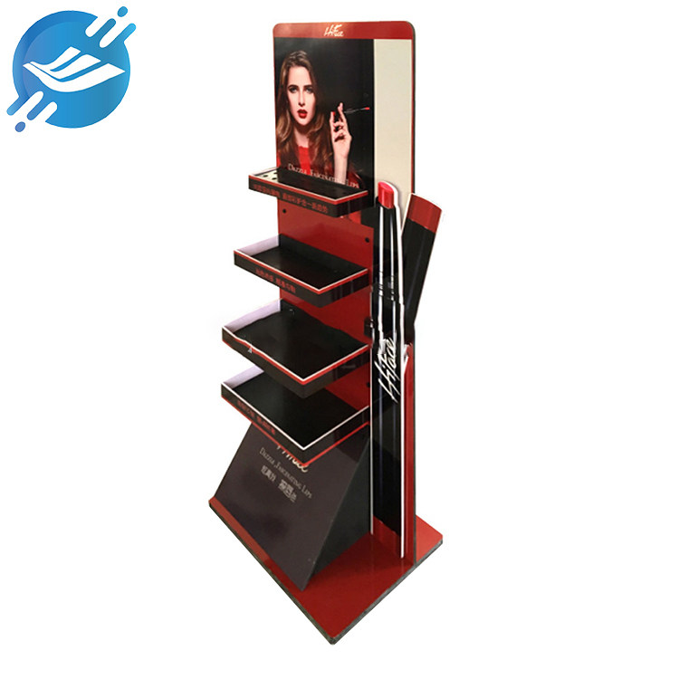 1. The display stand is made of metal, high transparent acrylic, pvc
2. Single-sided display, elegant and fashionable appearance
3. The structure is strong, the stability is strong, the baking paint is environmentally friendly and not easy to fade, the wear resistance is strong, and the service life is long
4. Simple assembly, KD transportation, lower cost
5. Easy to clean
6. Effective partition, four floors and above large capacity
7. Screen UV printing
8. Provide customized services