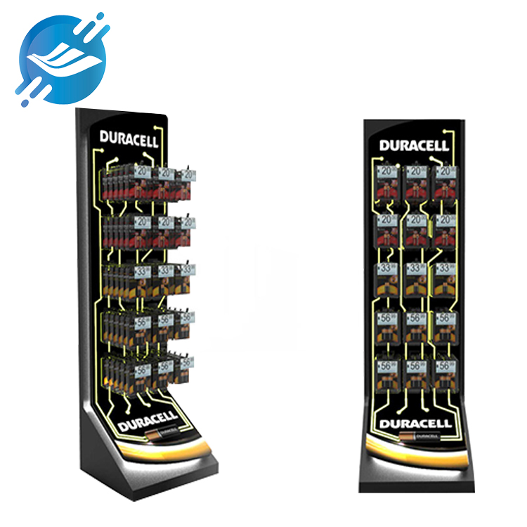1. The battery display stand is made of metal bracket, acrylic, LED
2. The structure is strong and stable
3. LED embedded in the back panel, 3D display effect
4. Free design
5. Bottom leveling feet, small footprint, easy to move
6. Single-sided and double-sided display
7. Wide applicability
8. Many application scenarios
9. With customization and after-sales service
