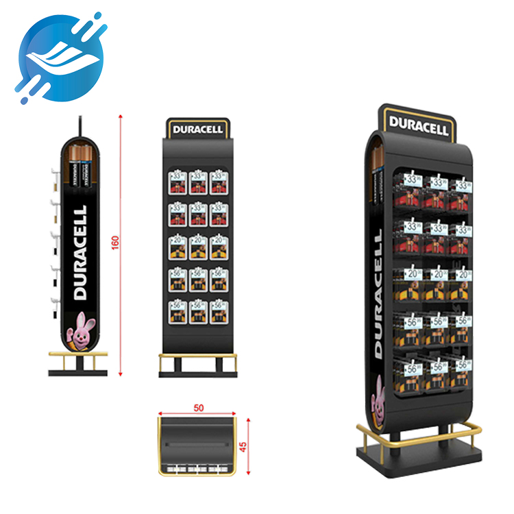 1. The battery display stand is made of metal bracket, acrylic, LED
2. The structure is strong and stable
3. LED embedded in the back panel, 3D display effect
4. Free design
5. Bottom leveling feet, small footprint, easy to move
6. Single-sided and double-sided display
7. Wide applicability
8. Many application scenarios
9. With customization and after-sales service