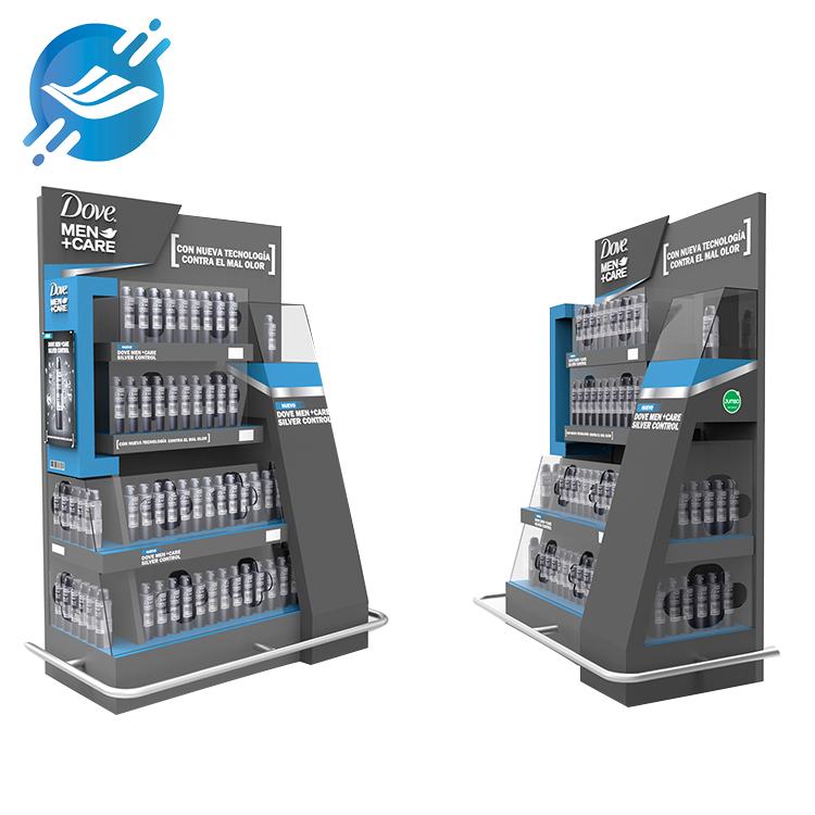 1. Men's spray display stand is made of metal, acrylic
2. The overall structure is strong, firm and durable
3. The height of each floor is different
4. The acrylic box has high transparency, good sealing effect, dust-proof, moisture-proof, and easy to fade
5. Free design
6. Large capacity, strong bearing capacity
7. Strong applicability
8. Many application scenarios
9. With customization and after-sales service