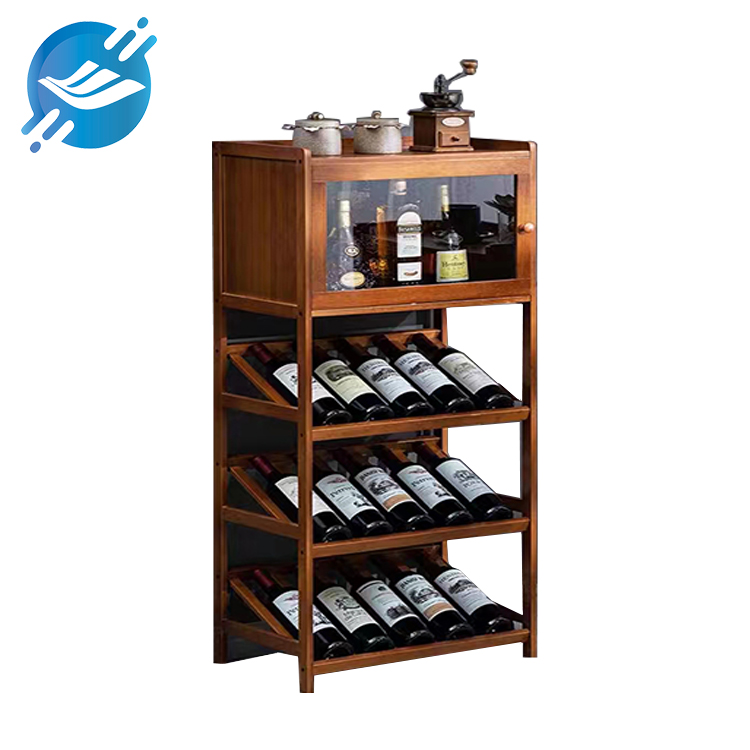 1. Wine display rack is made of wood + transparent tempered glass + LED

2. Surface treatment: oil injection

3. Dust-proof, moisture-proof and dust-proof

3. Multifunctional, displayable and storable

4. Large capacity, at least three floors of space

5. There are two glass doors, and each floor will be appropriately tilted to facilitate better display and storage.

6. The main color is natural wood grain, which is high-end, low-key and connotative.

7. Wide applicability, displaying various products

8. Wide range of application scenarios

9. With customization and after-sales service