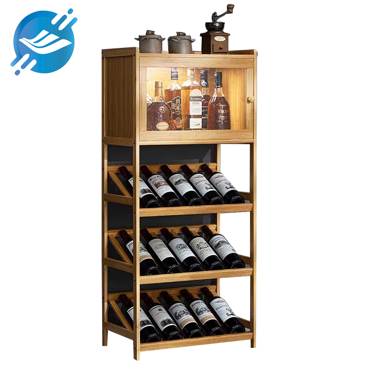 1. The wine display rack is made of wood & transparent tempered glass & LED

2. Surface treatment: oil spraying or skin coating

3. Dust-proof and moisture-proof

3. Multifunctional, displayable and storable

4. Large capacity, at least three floors of space

5. Each layer will be appropriately tilted to facilitate better display and storage.

6. The main color is natural wood grain, which is high-end, low-key and connotative.

7. Wide applicability, displaying various types of products

8. Wide range of application scenarios

9. With customization and after-sales service
