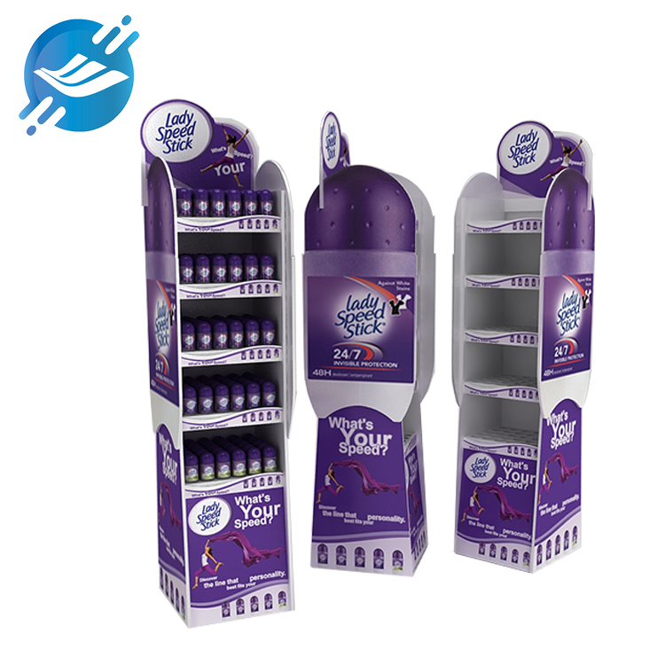 1. Cosmetic display racks are made of cardboard
2. The material is green, recyclable and low cost.
3. Bright color, good visual effect
4. Lightweight, easy to move
5. Gravity-bearing capacity is limited, each layer has an independent card slot
6. Display racks and product color combination
7. Free design
8. Sturdy structure, no shaking, large capacity
9. Easy to disassemble
10. Wide applicability, can display various products 8.
11. Applicable to various scenes
12. Provide customization and after-sales service