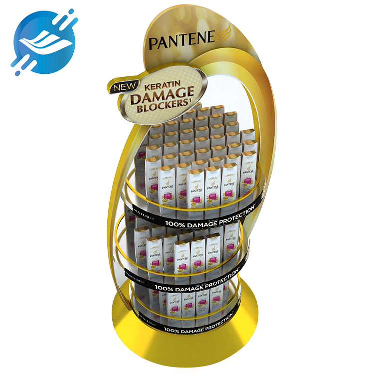 1. The shampoo display stand is made of metal, stainless steel tube
2. High-temperature powder spraying, environmental protection, dust-proof, rust-proof, moisture-proof, corrosion-proof, etc.
3. Large capacity, strong bearing capacity, 360° display
4. Small footprint, easy to move
5. Free design
6. The color is golden, which sets off the high-end products
7. Wide applicability
8. Many application scenarios
9. With customization and after-sales service