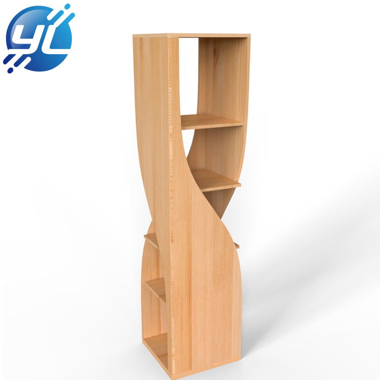 1. Display stand: multifunctional
2. Unique design, S-shape
3. 5 levels of display racks to display different products
4. small footprint
5. Easy to clean
6. 4.54 lbs. load capacity per tier