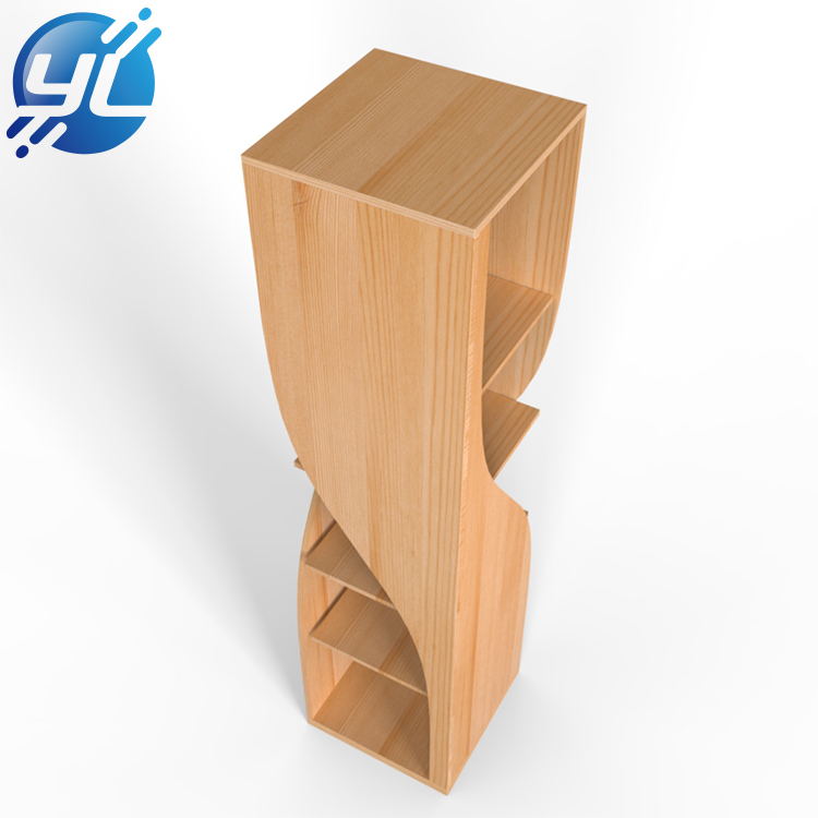 1. Material: environmentally friendly material
2. Integral transport, eliminating the need for installation procedures
3. staircase shape
4. Top can hold bags, bonsai, artwork