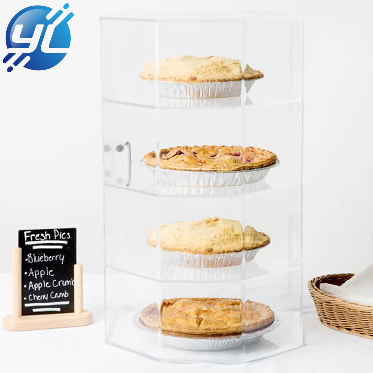 Acrylic food display stand.
Wide range of applications
Thickened acrylic board, not easy to break, safe and sanitary, tightly sealed edges, isolate mosquitoes, flies
Source manufacturers, professional customization
