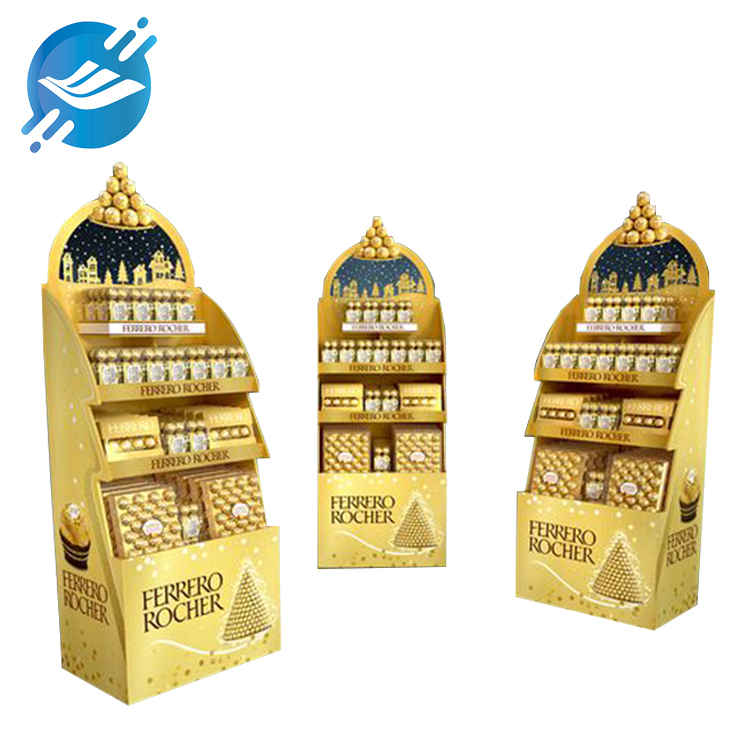 1. The snack display stand is made of cardboard
2. The material is green and environmentally friendly, recyclable
3. Low cost
4. Novel shape and bright colors
5. Easy to disassemble and clean
6. Free design
7 Wide applicability, displaying a variety of products
8. Applicable to various scenarios
9. With customization and after-sales service