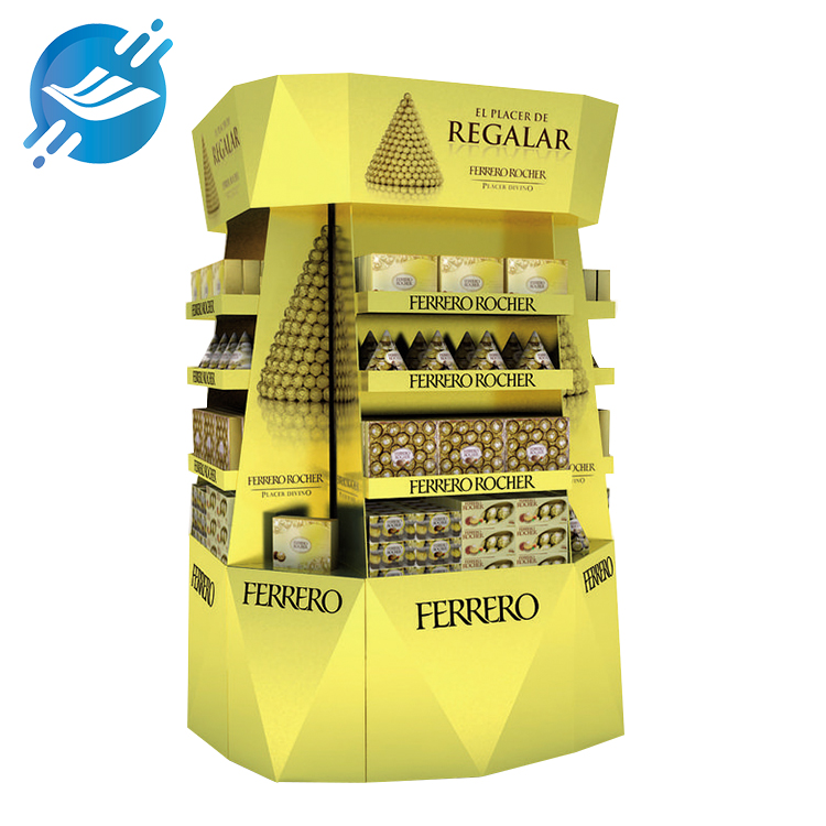 1. The snack display stand is made of cardboard
2. The material is green and environmentally friendly, recyclable
3. Low cost
4. Novel shape and bright colors
5. Easy to disassemble and clean
6. Free design
7 Wide applicability, displaying a variety of products
8. Applicable to various scenarios
9. With customization and after-sales service