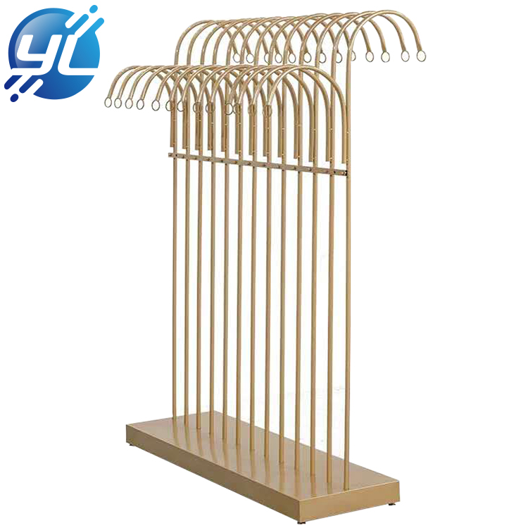 1. The intersection of modern and minimalist design, there is a sense of novelty
2. Simple proposition, simple lines, fresh and lively Nordic style
3. The clothes display stand is durable, corrosion-resistant, dirt-resistant, beautiful and reliable, and easy to clean
4. Easy to install