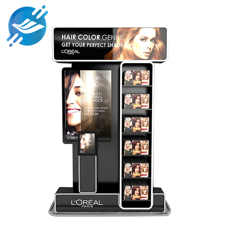 1. Hair dye display rack made of metal, MDF
2. Strong and durable structure, strong stability
3. Against the wall, does not occupy space, easy to assemble
4. Free design
5. Strong load-bearing capacity
6. With storage and display function
7. Strong applicability
8. Multiple application scenarios
9. With customization and after-sales service function