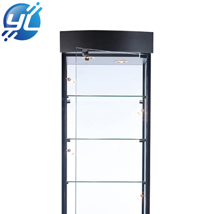 Custom Movable Cabinet Sunglasses Display Stand Toy Jewellery Exhibition Display Stand Lcd Led Floor Stand for Glasses Store