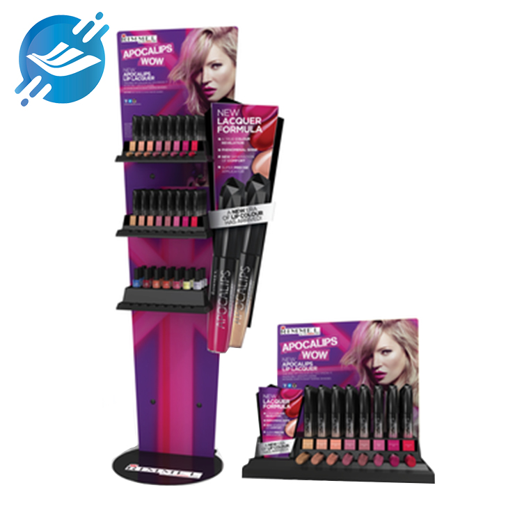1. The mascara display stand is composed of metal & acrylic & PVC
2. Cylindrical bottom seat, stable structure and durable
3. Can be rotated
4. Free design
5. A variety of styles to meet different customer needs
6. Multi-layer laminated display screen, large capacity
7. Each layer of laminate has grooves to prevent the product from falling
8. Rich and bright colors
9. Wide applicability
10. Wide range of applications
11. With customization and after-sales service