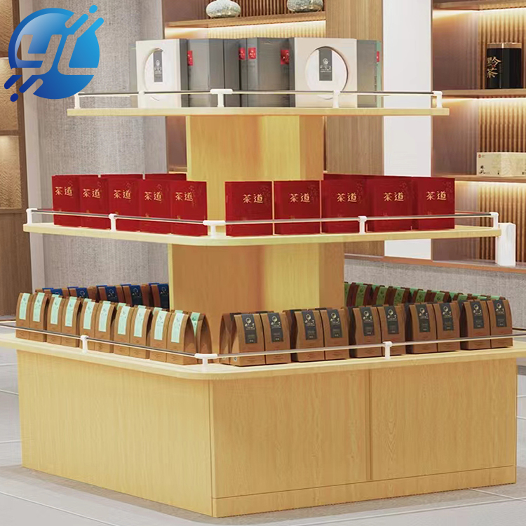 1. The display stand is made of walnut wood
2. Rotatable
3. Applicable to various occasions to meet different needs
4. Large storage space
5. Product size, color, LOGO, material can be customized