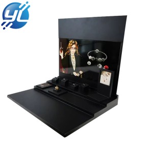 Wholesale Price China Wrist Watch Stand - Acrylic Jewellery Counter And Showcase For Ring Earrings Jewelry Display – Youlian Display