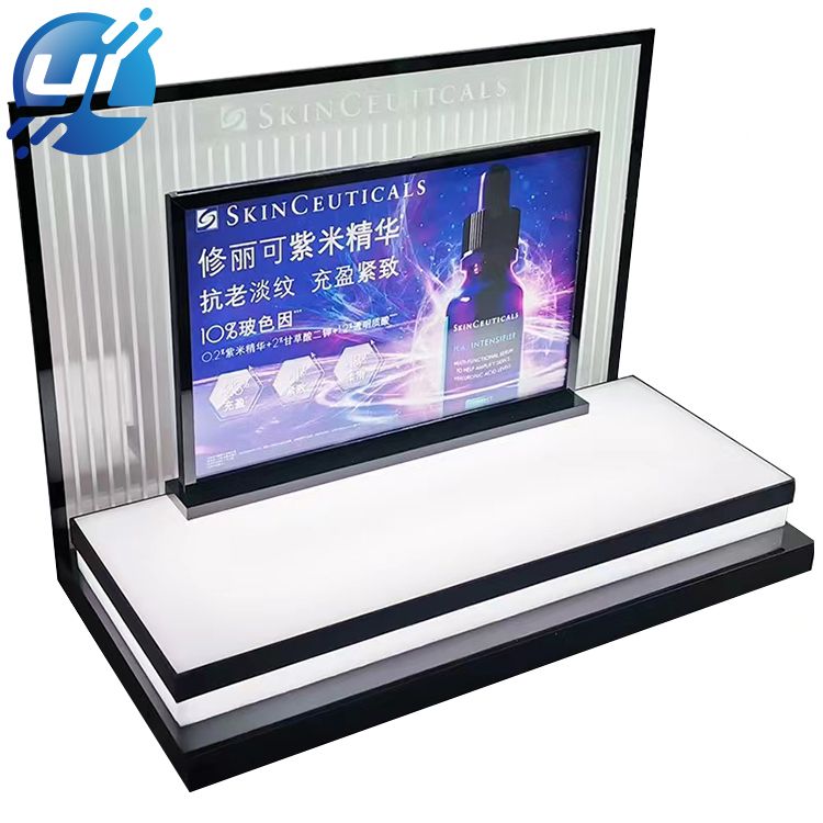 1.Fashionable and versatile, 360 degree display
2.Display card reader is freely interchangeable
3.Green material, easy to care for
4.Products can be placed at will without restriction
5.Space saving and easy to move